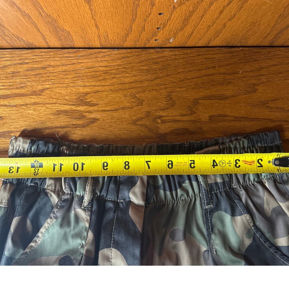 Zara Camouflage Cargo Pant - Picture 7 of 10